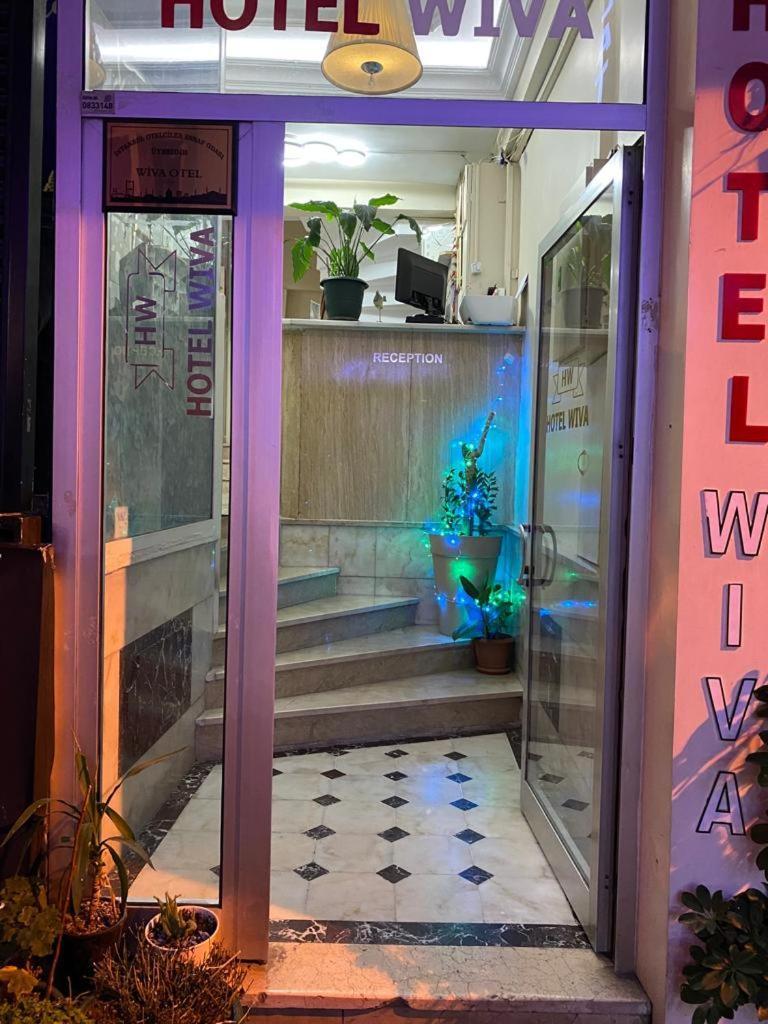 Hotel Wiva Istanbul Eksteriør bilde